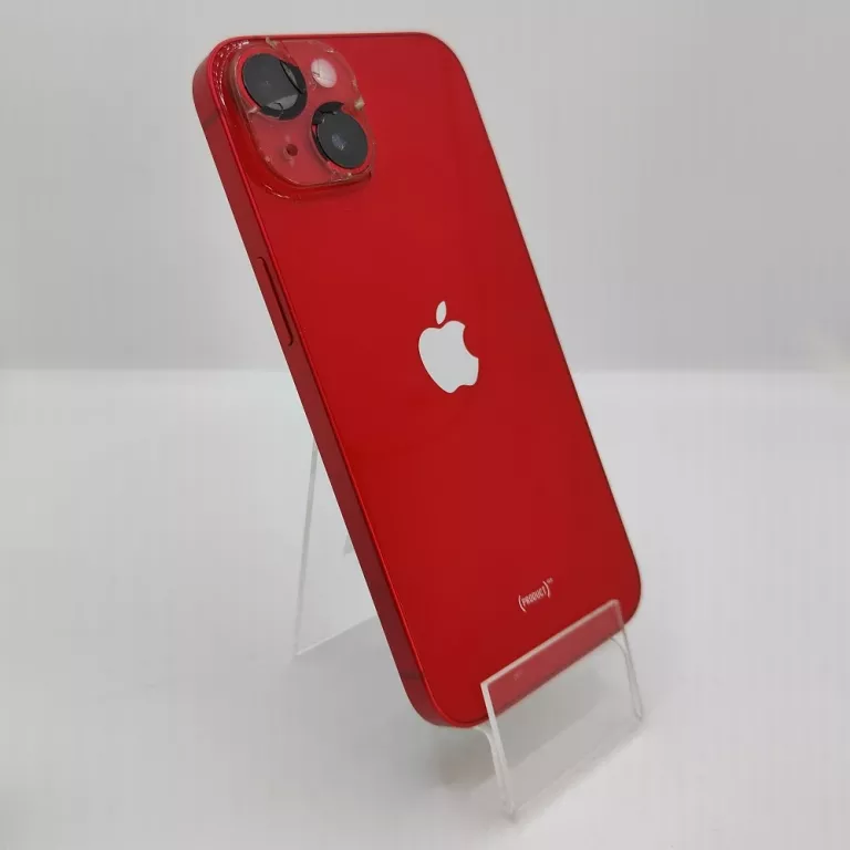 TELEFON IPHONE 14 128GB CZERWONY BATERIA 100%