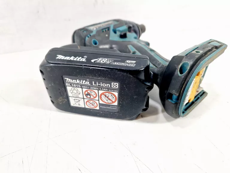 ZAKRĘTARKA UDAROWA MAKITA DTD129 18V + 2X AKU