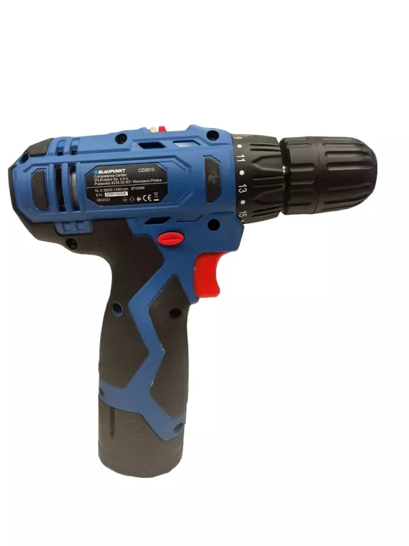 WIERTARKO-WKRĘTARKA BLAUPUNKT 12V 1.5AH WALIZKA