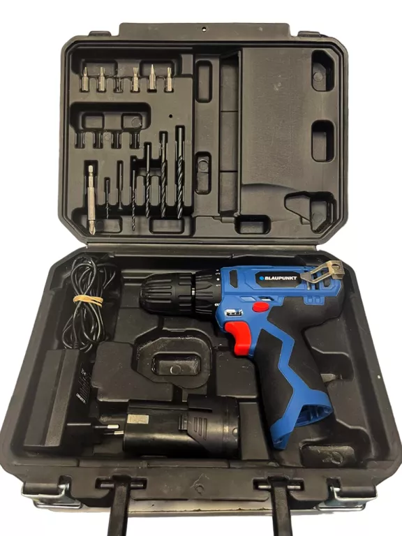 WIERTARKO-WKRĘTARKA BLAUPUNKT 12V 1.5AH WALIZKA