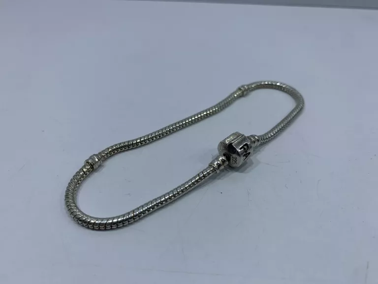 SREBRNA BRANSOLETKA PANDORA 13,96G/P-925