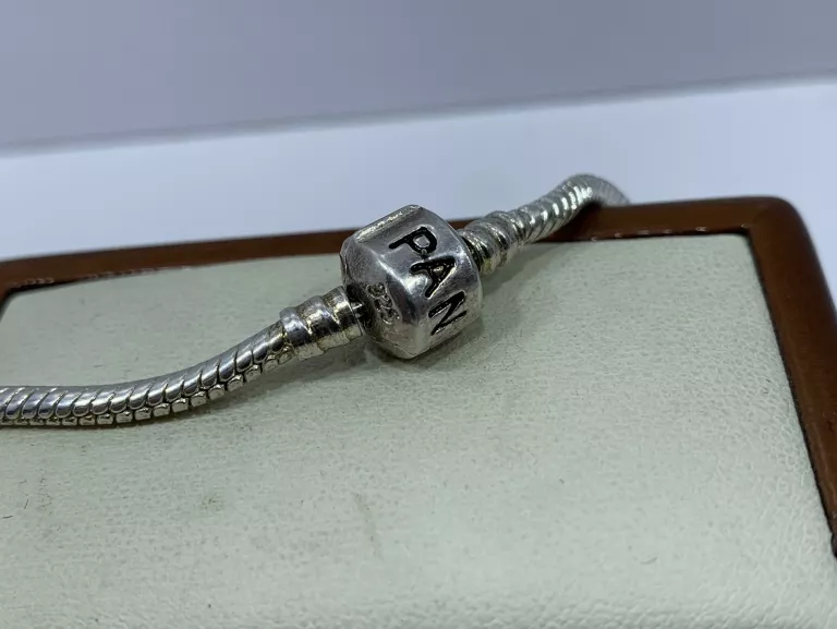 SREBRNA BRANSOLETKA PANDORA 13,96G/P-925
