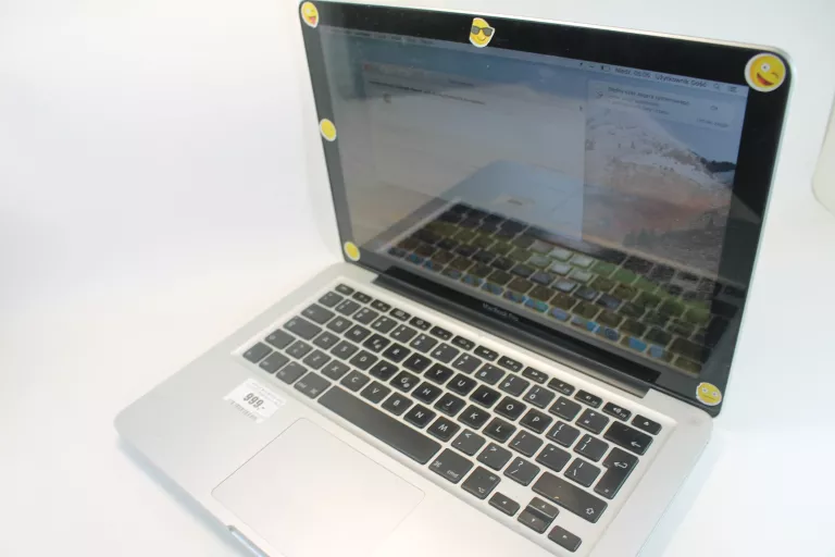 APPLE MACBOOK PRO A1278 ZAŁOŻONE KONTO