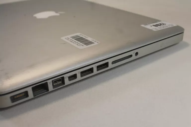 APPLE MACBOOK PRO A1278 ZAŁOŻONE KONTO