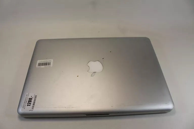 APPLE MACBOOK PRO A1278 ZAŁOŻONE KONTO