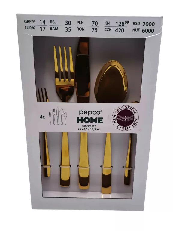 pepco-sztucce-zlote-20szt-prusa-60-pruszkow