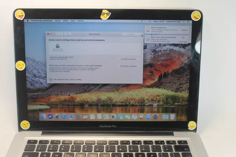 APPLE MACBOOK PRO A1278 ZAŁOŻONE KONTO
