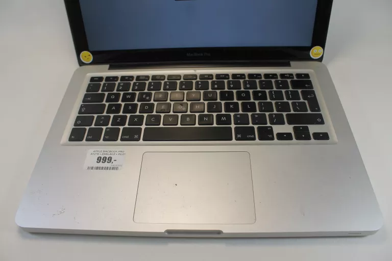 APPLE MACBOOK PRO A1278 ZAŁOŻONE KONTO