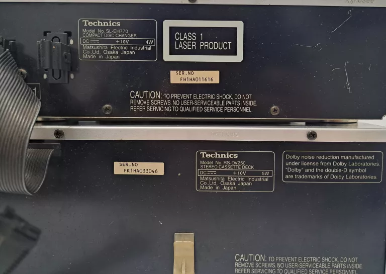 WIEŻA STEREO TECHNICS SA-EH770