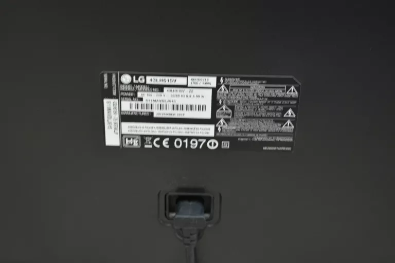 TELEWIZOR LG 43LH615V 43 CALE + PILOT