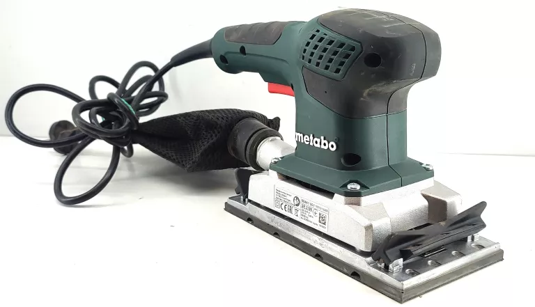SZLIFIERKA OSCYLACYJNA METABO SR 2185 KOMPLET