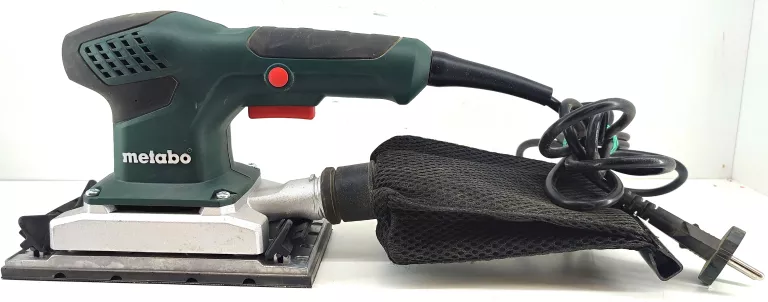 SZLIFIERKA OSCYLACYJNA METABO SR 2185 KOMPLET