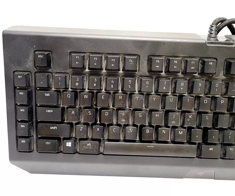 KLAWIATURA PRZEWODOWA RAZER BLACKWIDOW CHROMA V2 RZ03-0203