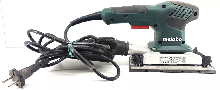 SZLIFIERKA OSCYLACYJNA METABO SR 2185 KOMPLET