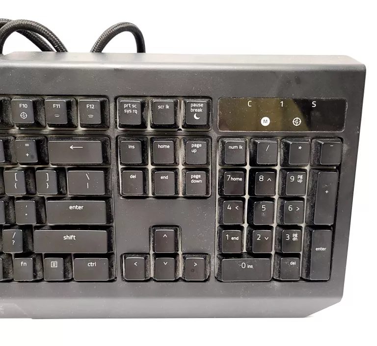 KLAWIATURA PRZEWODOWA RAZER BLACKWIDOW CHROMA V2 RZ03-0203