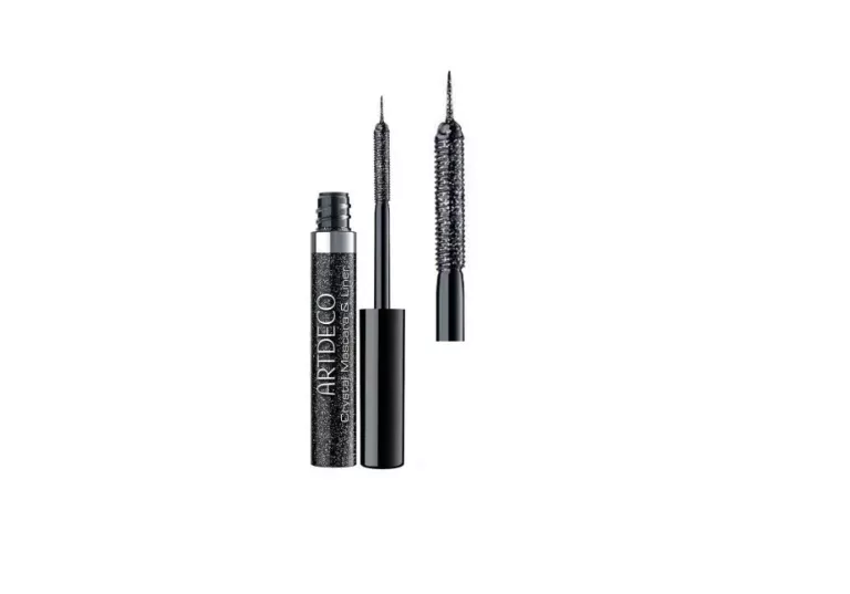 ARTDECO CRYSTAL MASCARA I LINER 2W1 Z BROKATEM 5ML