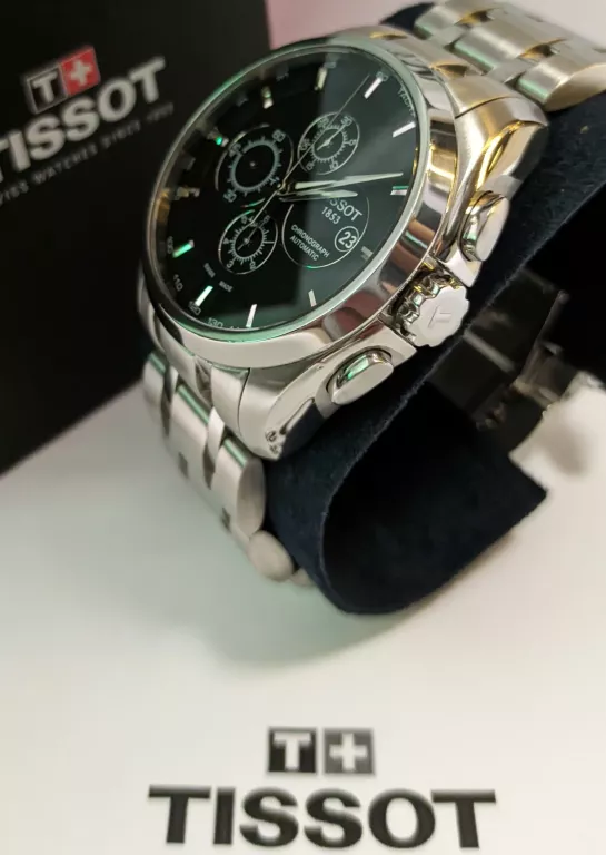 ZEGAREK MĘSKI TISSOT COUTURIER AUTOMATIC CHRONO