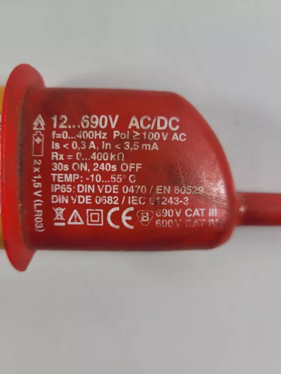 MIERNIK FLUKE T120