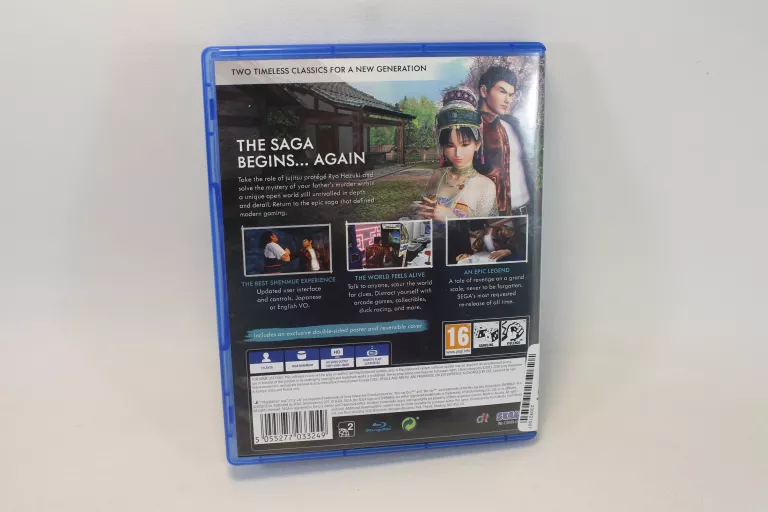 GRA PS4 SHENMUE 1 I 2 5055277033249