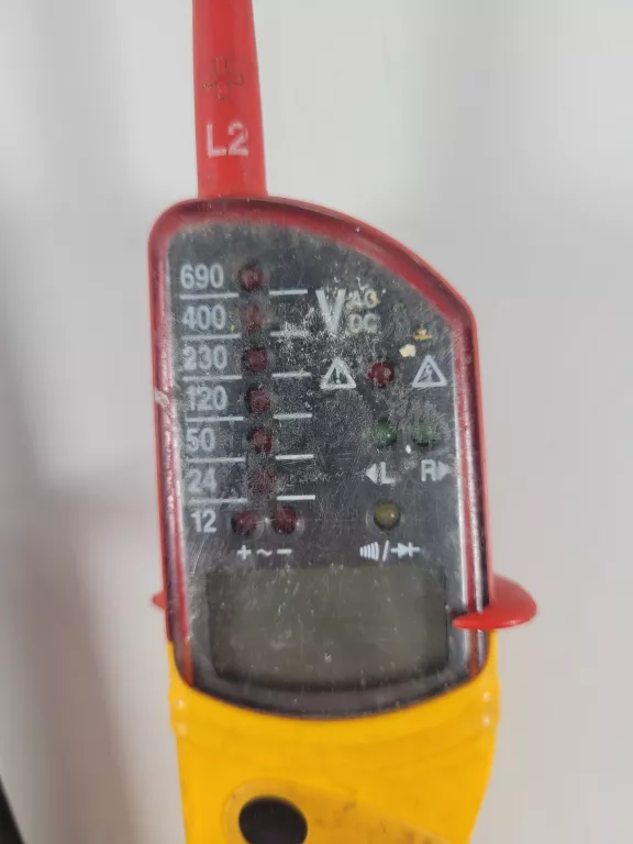 MIERNIK FLUKE T120