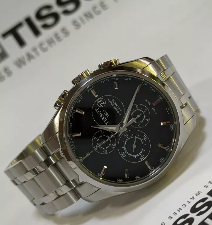 ZEGAREK MĘSKI TISSOT COUTURIER AUTOMATIC CHRONO