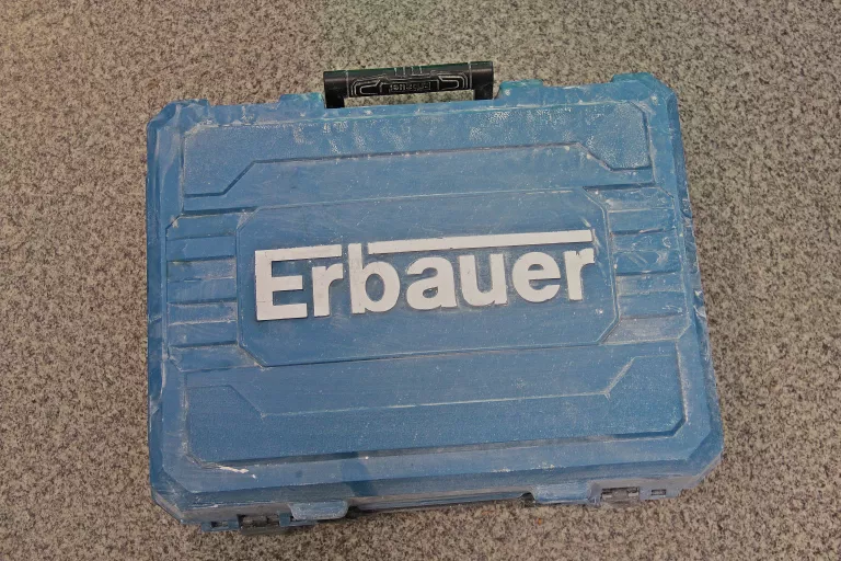 MŁOTOWIERTARKA ERBAUER ERH1500 WALIZKA ZESTAW