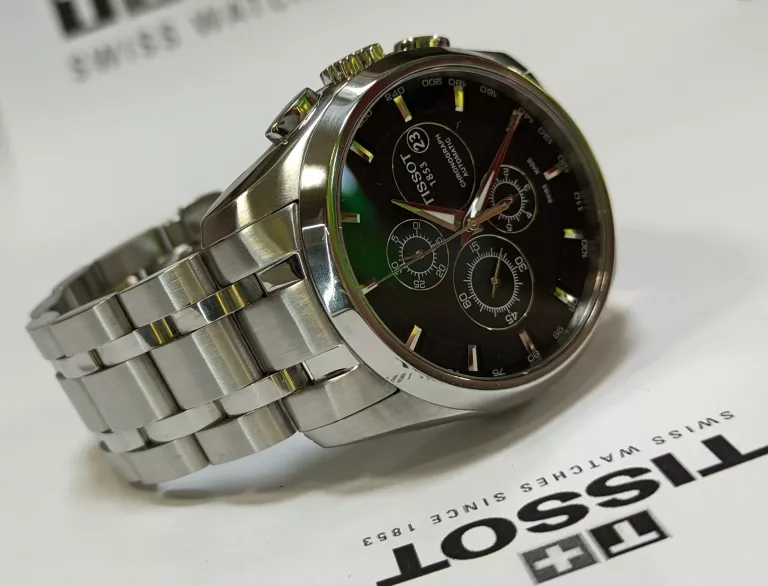 ZEGAREK MĘSKI TISSOT COUTURIER AUTOMATIC CHRONO