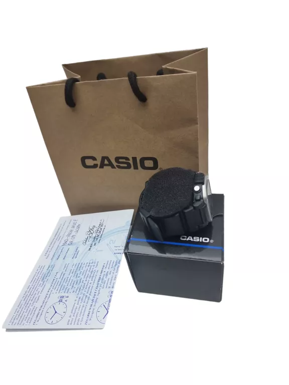 ZEGAREK CASIO LIGHT GWARANCJA