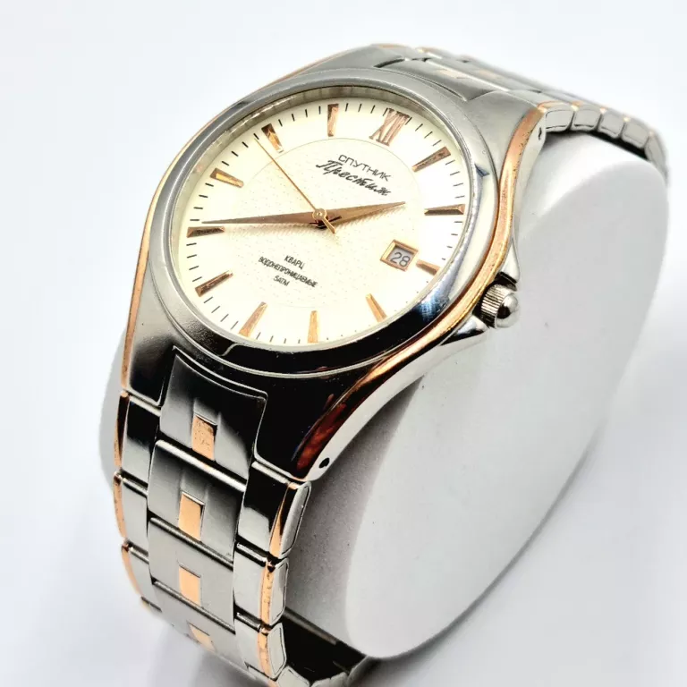 ELEGANCKI ZEGAREK ROSYJSKI SPUTNIK PRESTIGE