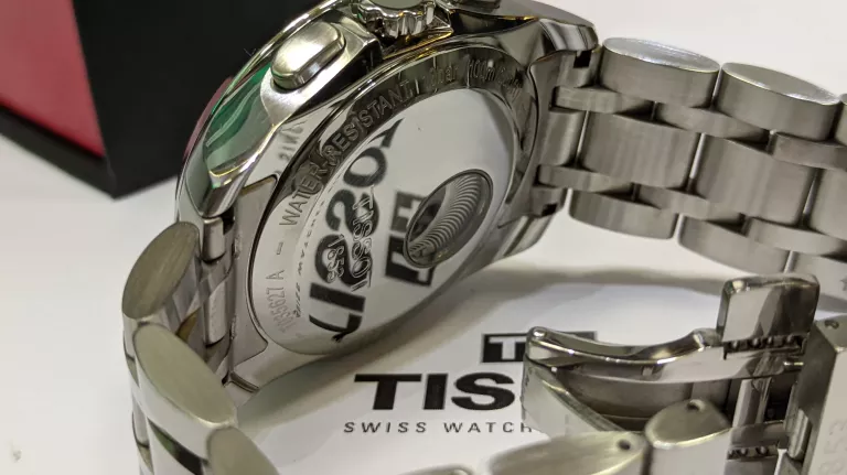 ZEGAREK MĘSKI TISSOT COUTURIER AUTOMATIC CHRONO