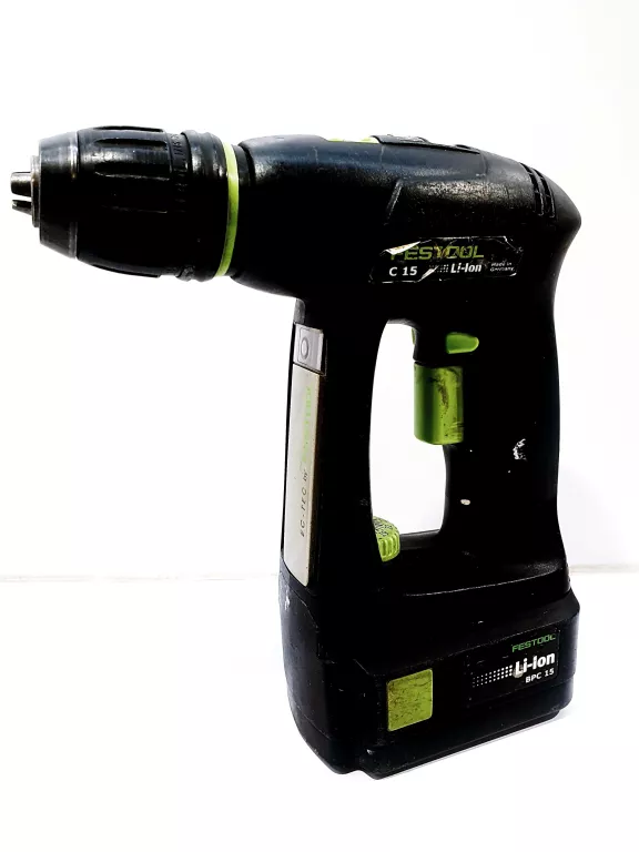 WKRĘTARKA FESTOOL C15 LI KOMPLET + WALIZKA