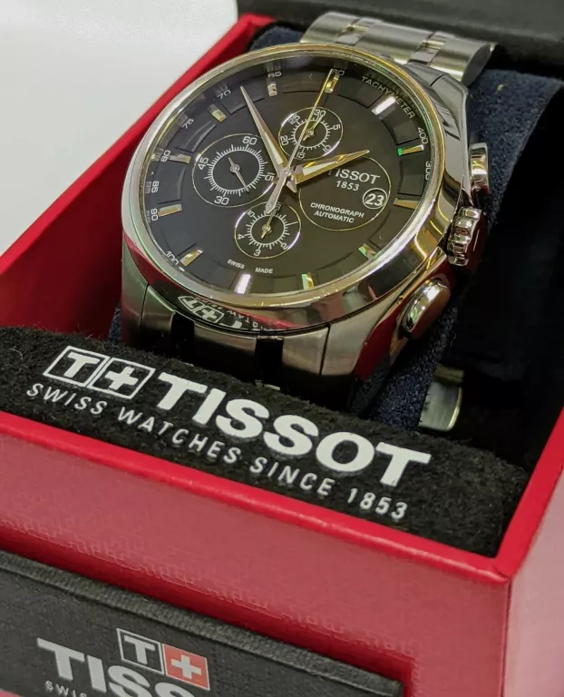 ZEGAREK MĘSKI TISSOT COUTURIER AUTOMATIC CHRONO