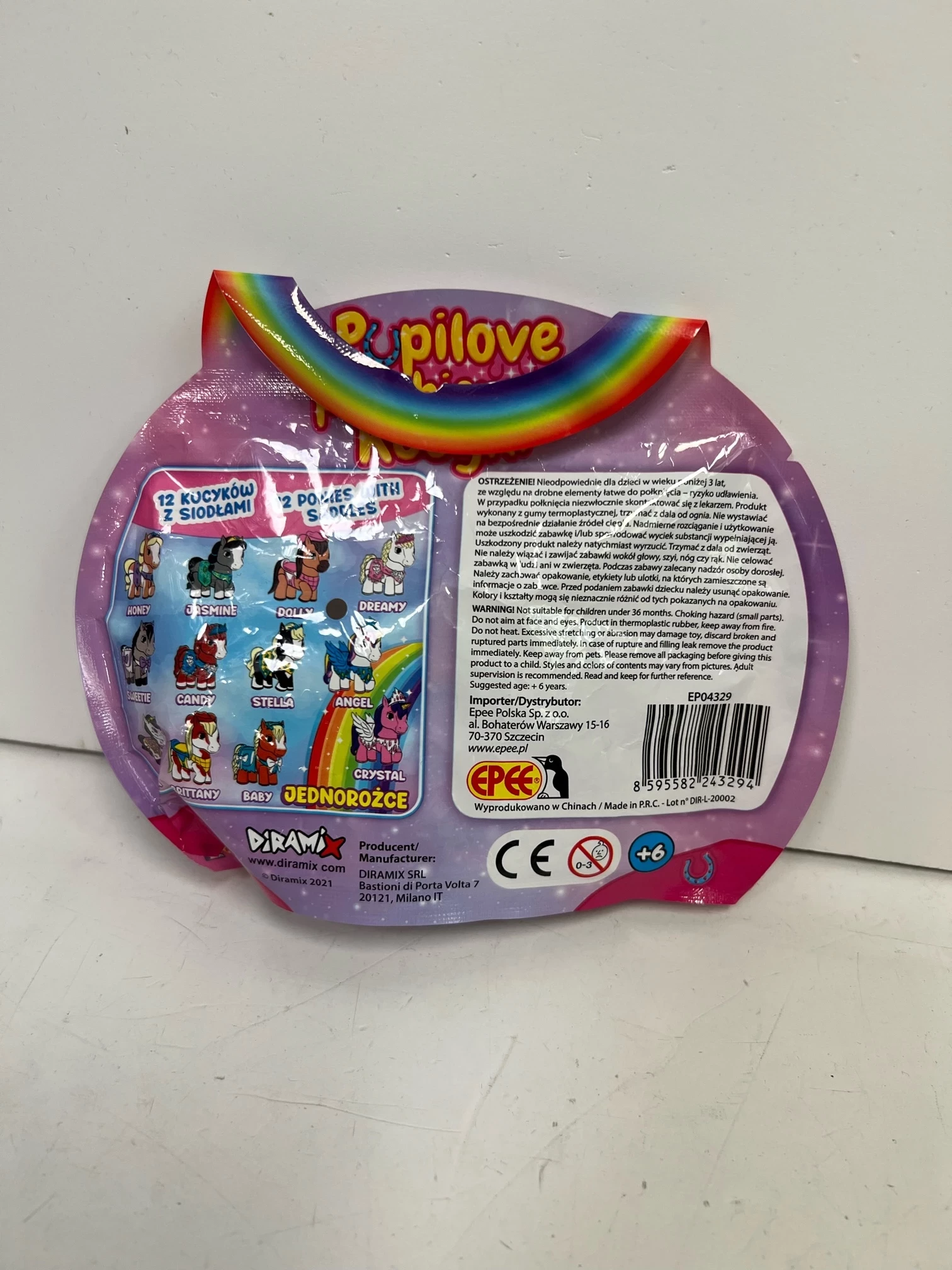 pupilove-przebieranki-kucyki-okazja-stan-powystawowy