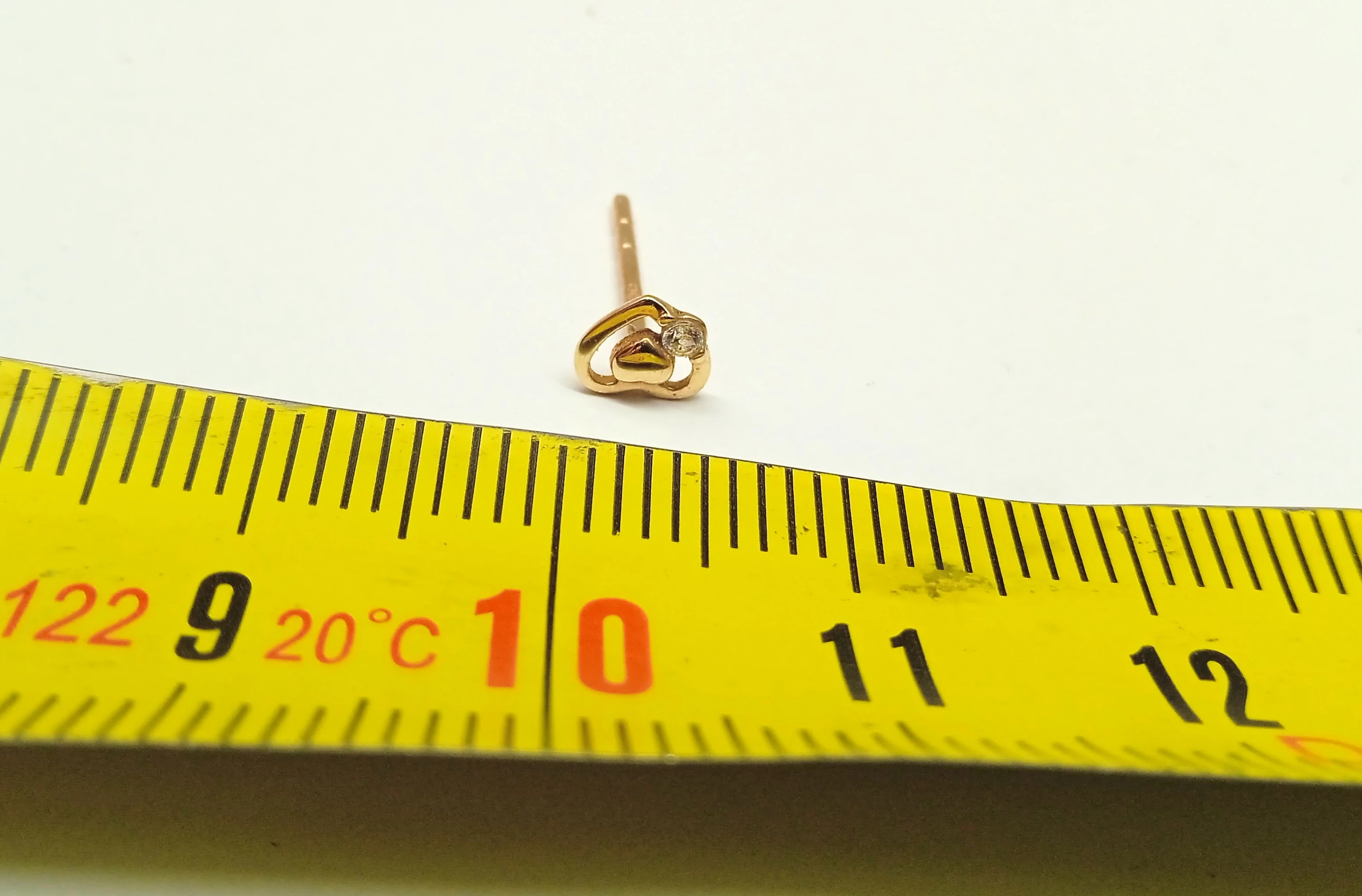 dzieciece-kolczyki-apart-serduszka-stan-uzywany