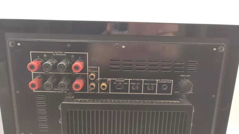 SUBWOOFER YAMAHA NS-SW300 CZARNY