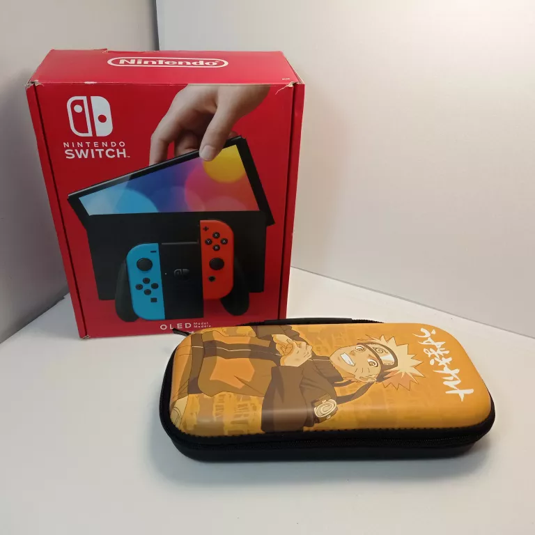 KONSOLA NINTENDO SWITCH OLED + ETUI @WARTO !!