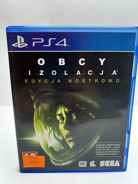 GRY PS4 20SZT