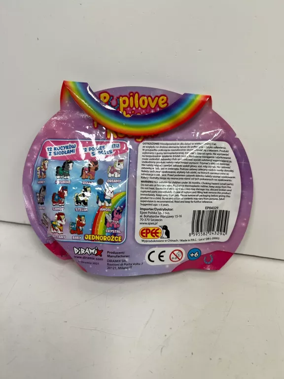 pupilove-przebieranki-kucyki-okazja-stan-powystawowy