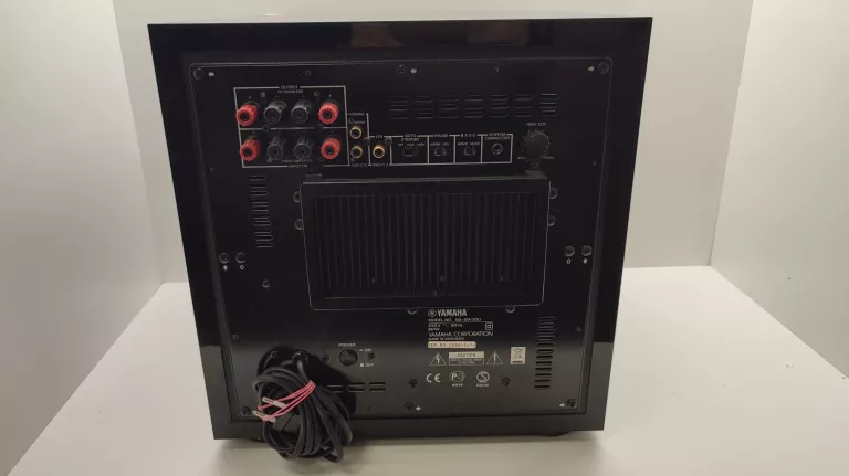 SUBWOOFER YAMAHA NS-SW300 CZARNY