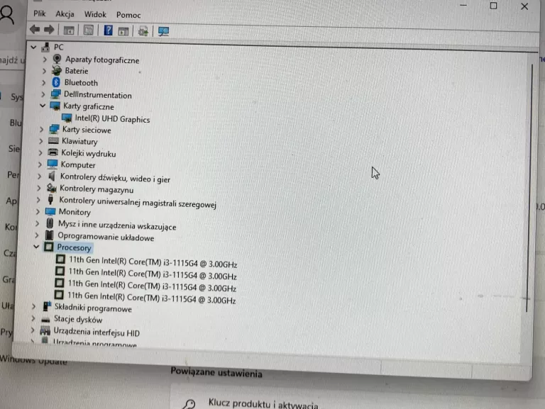 LAPTOP DELL VOSTRO 15 3510 I3-1115G4 8/256 GB