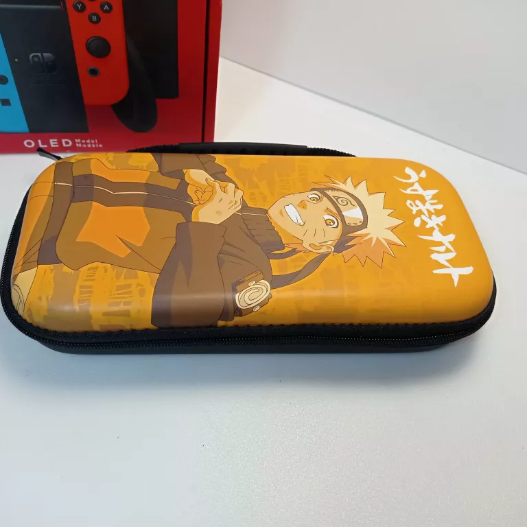 KONSOLA NINTENDO SWITCH OLED + ETUI @WARTO !!