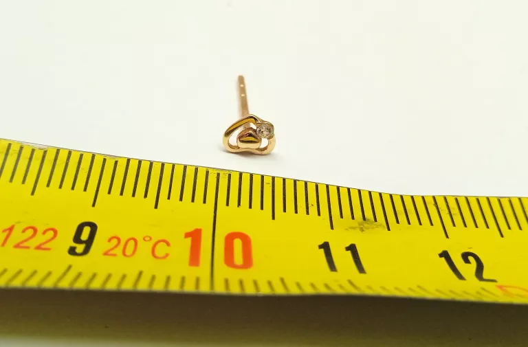 dzieciece-kolczyki-apart-serduszka-stan-uzywany