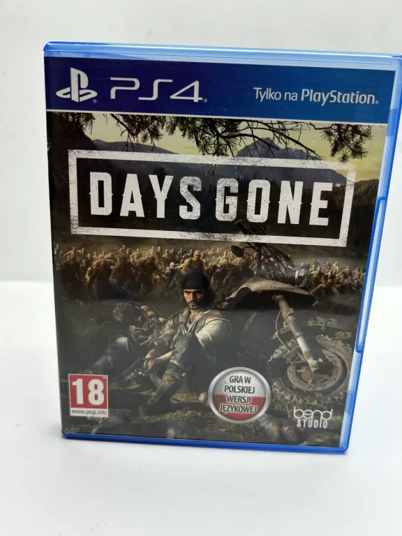 GRY PS4 20SZT