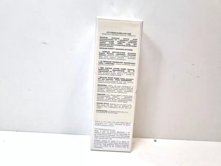 ESTHEDERM CITY CREAM, DZIENNY KREM Z FILTREM 30ML