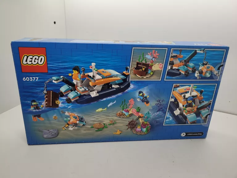 KLOCKI LEGO CITY 60377