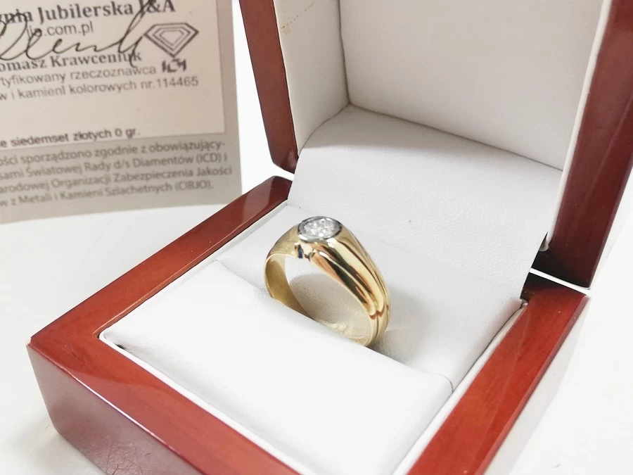 zloty-pierscionek-z-brylantem-585-469g-13r-rodzaj-wyrob-jubilerski