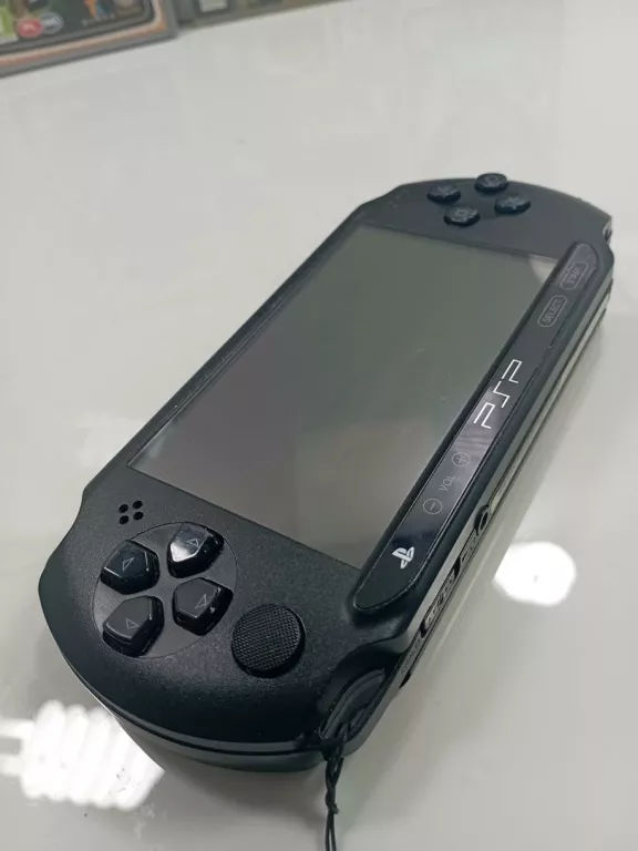 KONSOLA PSP E1004 #KOMPLET
