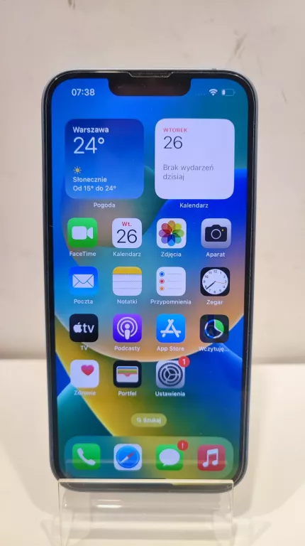 SMARTFON APPLE IPHONE 14 6 GB / 128 GB BŁĘKITNY
