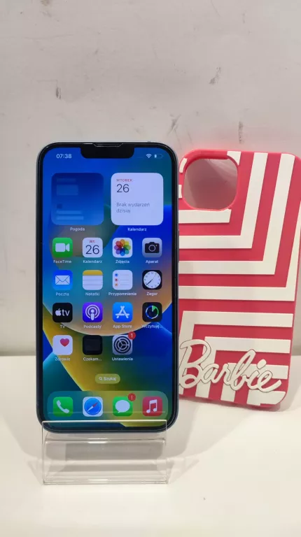 SMARTFON APPLE IPHONE 14 6 GB / 128 GB BŁĘKITNY