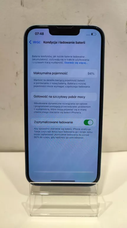 SMARTFON APPLE IPHONE 14 6 GB / 128 GB BŁĘKITNY